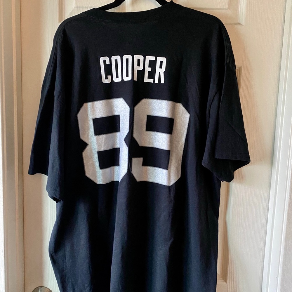 Oakland/Las Vegas Raiders Amari Cooper T-Shirt